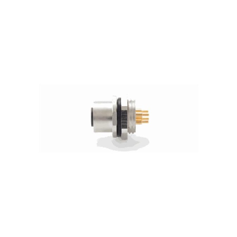 Connecteur femelle M12, 3 pol., S Encoding IP67, 3.6A, non-blindé